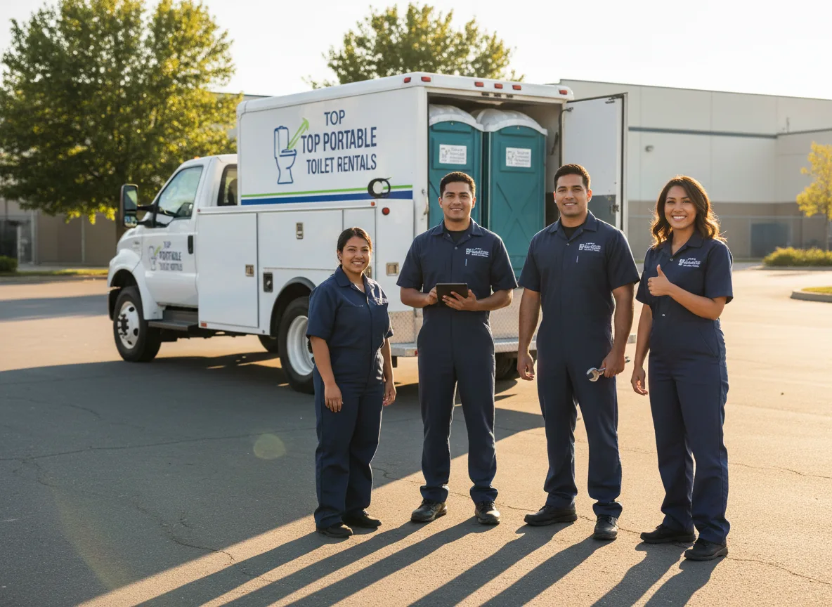 Short Term Porta Potty Rental company in Rush, NY